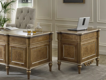 2762 - Rectangular wooden writing desk PC by SCAPPINI & C - view 3